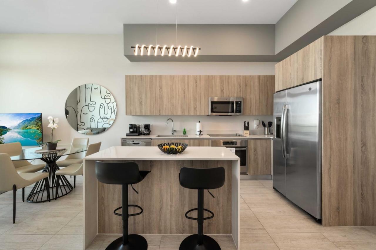 Quadro Residences By Ionica マイアミ エクステリア 写真