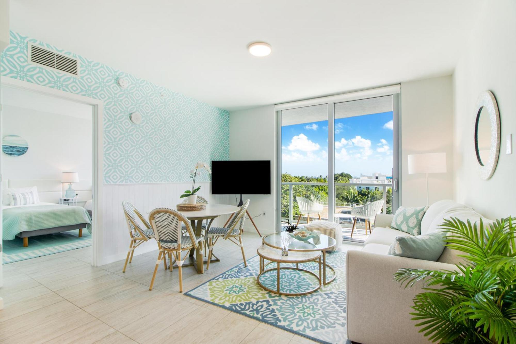 Quadro Residences By Ionica マイアミ エクステリア 写真