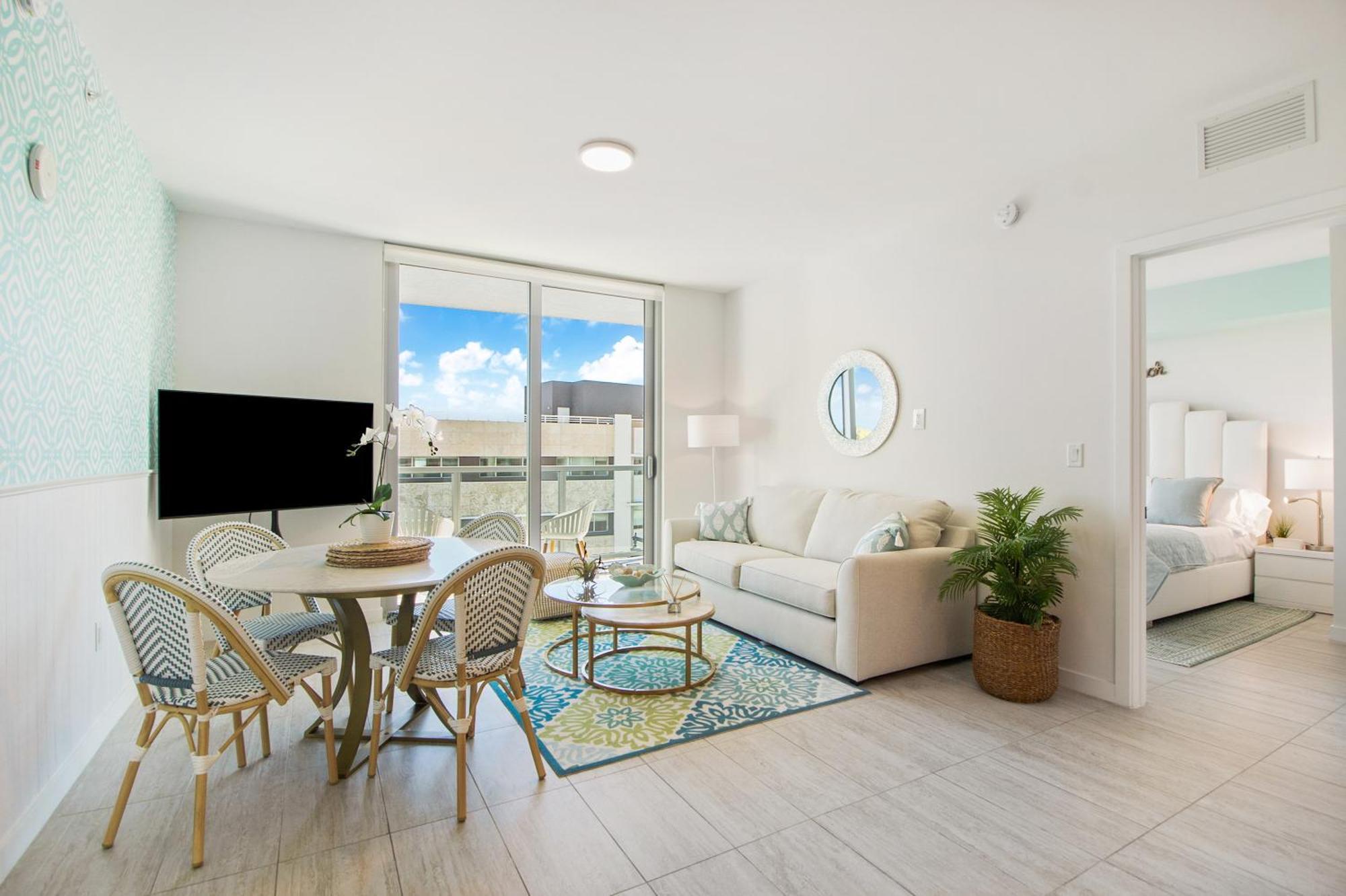 Quadro Residences By Ionica マイアミ エクステリア 写真